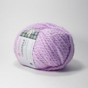 Пряжа Пехора Северная 30% ангора 30% шерсть 40% пан 50 гр/50 м, 389 св.сирен