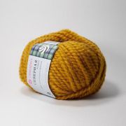 Пряжа Пехора Северная 30% ангора 30% шерсть 40% пан 50 гр/50 м, 447 горчица