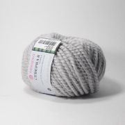 Пряжа Пехора Северная 30% ангора 30% шерсть 40% пан 50 гр/50 м, 08 св.серый
