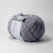 Пряжа Пехора Северная 30% ангора 30% шерсть 40% пан 50 гр/50 м, 174 стальной