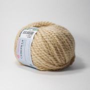 Пряжа Пехора Северная 30% ангора 30% шерсть 40% пан 50 гр/50 м, 124 песочный