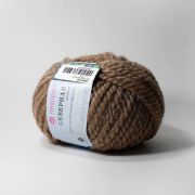 Пряжа Пехора Северная 30% ангора 30% шерсть 40% пан 50 гр/50 м, 377 кофейный