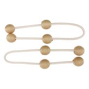 Подхват шторный FCG1044, золото с золотом