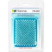 Щетка-подушка малая «Gamma» FN-003 9.5 x 11 см в блистере для фильцевания (фелтинга)