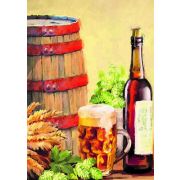 Алмазная мозаика 30x40 «Хмельное»
