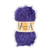 Пряжа VISANTIA 'TRAFKA'   100% полиэстер 100 г/150 м №0064 фиолетовый