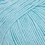 Пряжа YARN ART Jeans 55% хлопок 45% акрил 150 м/50 г 81 айсберг