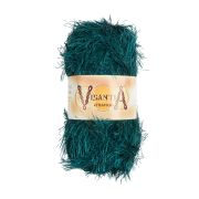 Пряжа VISANTIA 'TRAFKA'   100% полиэстер 100 г/150 м №0039 т.бирюзовый