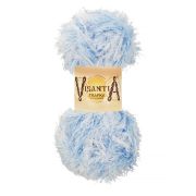 Пряжа VISANTIA 'TRAFKA'   100% полиэстер 100 г/150 м №3327 меланж б/г/т.г
