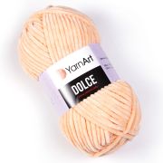Пряжа YARN ART Dolce 100% микрополиэстер 100 г/120 м 773 персик