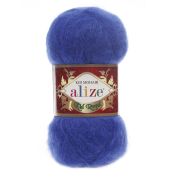 Kid royal (62% мохер,  38% полиамид) 50г/500м ALIZE, Турция (141 василек)