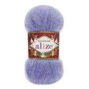 Kid royal (62% мохер,  38% полиамид) 50г/500м ALIZE, Турция (40 голубой)