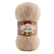 Kid royal (62% мохер,  38% полиамид) 50г/500м ALIZE, Турция (314 кофейная пенка)