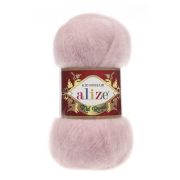 Kid royal (62% мохер,  38% полиамид) 50г/500м ALIZE, Турция (161 пудра)