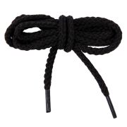 Т1 Шнурки для обуви круглые 80 см, черный