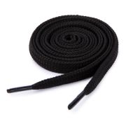 Т3 Шнурки для обуви плоские 80 см, черный