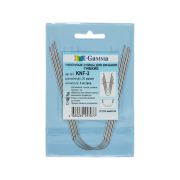 Спицы гибкие чулочные KNF-3 d-2.0 мм / 21 см, сталь