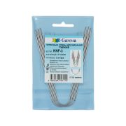 Спицы гибкие чулочные KNF-3 d-3.0 мм / 21 см, сталь