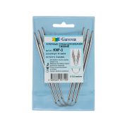 Спицы гибкие чулочные KNF-3 d-5.0 мм / 21 см, сталь