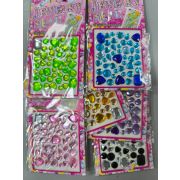 Стразы Lunar Tears (мелкие камни) 16*10 см 590173