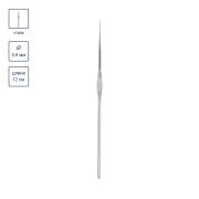 Для вязания «Gamma» MCH-01 крючок сталь d 0,6 мм 12 см