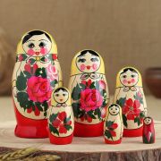 Матрёшка «Семёновская», 6 кукольная, высшая категория