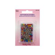 Булавки портновские длинные для эластичных материалов, 38 мм, упак./100 шт.