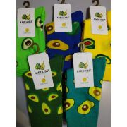 Носки высокие «AMIGOBS» хлопок 90%, ПА 5% ФРУКТЫ