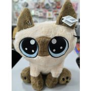 Мягкая игрушка «Кот с большими глазами» 40 см