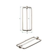 Рамка MF59 Silver (серебристый) (25мм)