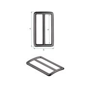 Рамка MF60 Nickel (т.никель) (20мм)