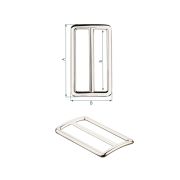 Рамка MF60 Silver (серебристый) (20мм)