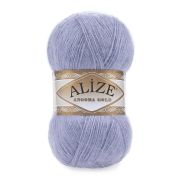 Пряжа ALIZE Angora gold 80%акрил 20%шерсть 100 г/550 м 40 голубой