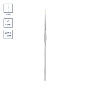 Для вязания «Gamma» MCH крючок сталь d 1,4 мм 12 см