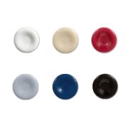 Пуговица на ножке 21 мм VX0036, черный