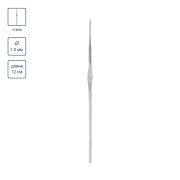 Для вязания «Gamma» MCH крючок сталь d 1,0 мм 12 см