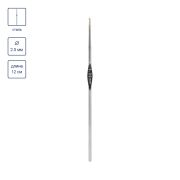 Для вязания «Gamma» MCH крючок сталь d 2,0 мм 12 см