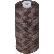 Капрон обувной 3К 200 м, коричневый