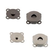 Кнопка пришивная «Gamma» KL-MG18 магнитные металл d 18 мм