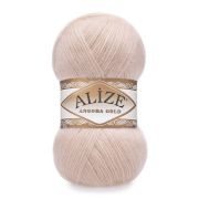 Пряжа ALIZE Angora gold 80%акрил 20%шерсть 100 г/550 м 404 шампань