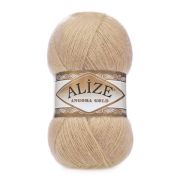 Пряжа ALIZE Angora gold 80%акрил 20%шерсть 100 г/550 м 95 пампасная трава