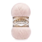 Пряжа ALIZE Angora gold 80%акрил 20%шерсть 100 г/550 м 271 жемчужно-розовый