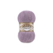 Пряжа ALIZE Angora gold 80%акрил 20%шерсть 100 г/550 м 882 темно-лиловый