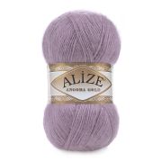 Пряжа ALIZE Angora gold 80%акрил 20%шерсть 100 г/550 м 312 темно-лиловый