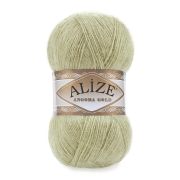 Пряжа ALIZE Angora gold 80%акрил 20%шерсть 100 г/550 м 267 пастельно-зеленый