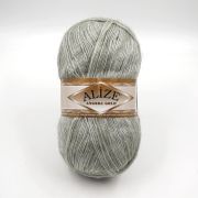Пряжа ALIZE Angora gold 80%акрил 20%шерсть 100 г/550 м 881 морская пена