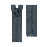 Молния Трактор 60 см Тип 5 разъёмная, №309 т.серый (графит)