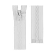 Молния Трактор 60 см Тип 5 разъёмная, №101 белый