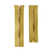 Молния Трактор 60 см Тип 5 разъёмная, №001 под золото