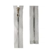 Молния Трактор 60 см Тип 5 разъёмная, №002 под серебро